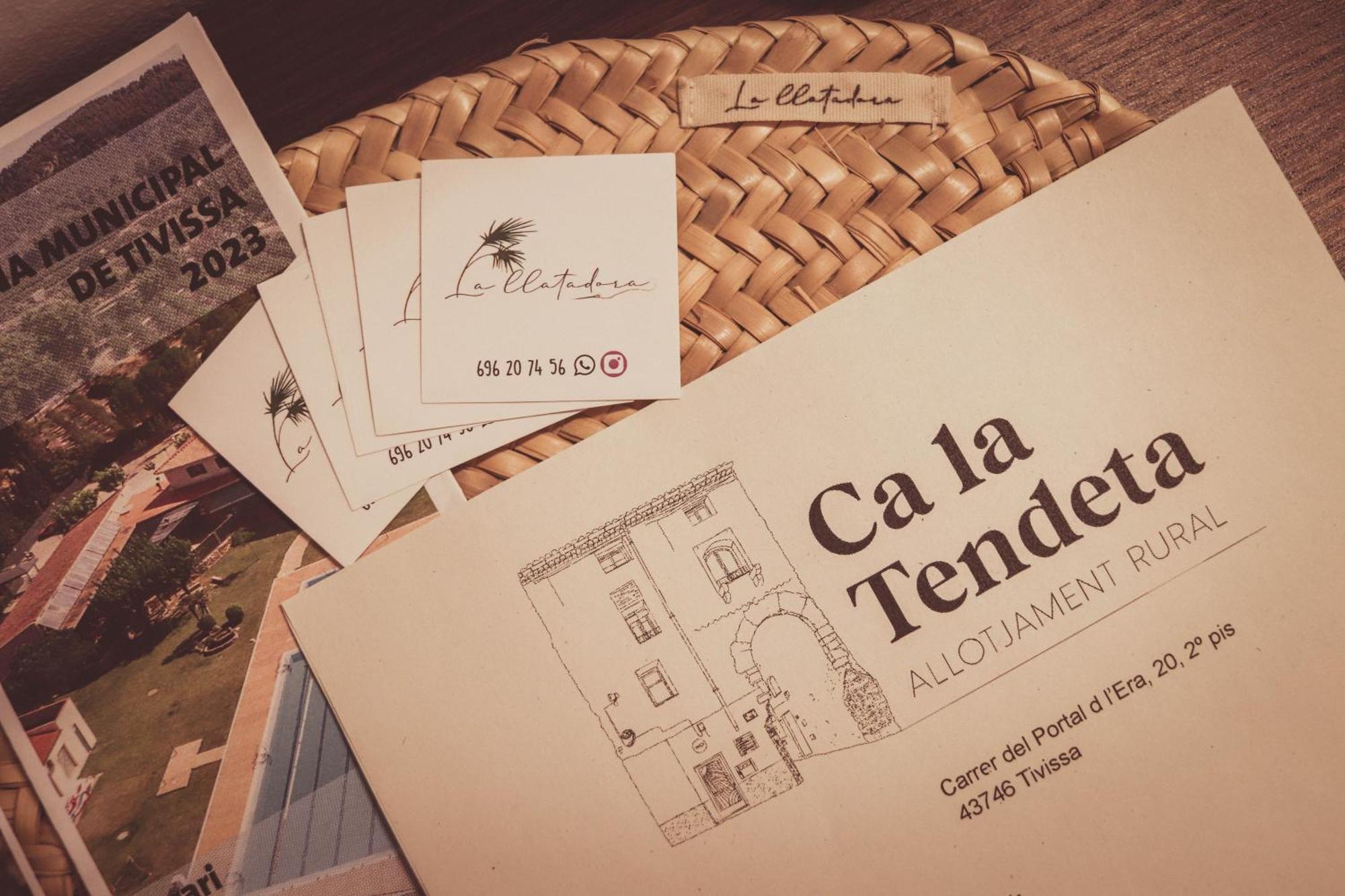 Ca La Tendeta Tivissa Exterior photo